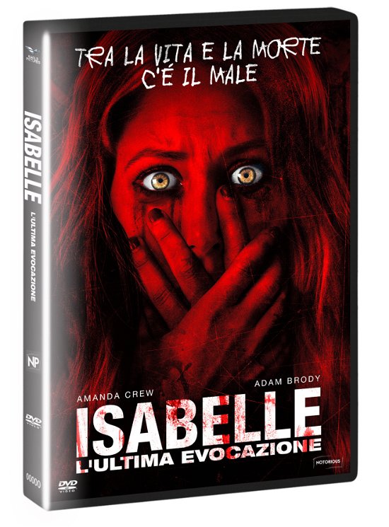 Cover for Zoe Belkin,adam Brody,amanda Crew · Isabelle: L'ultima Evocazione (DVD) (2019)