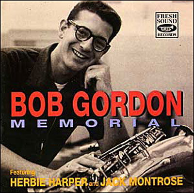 Cover for Bob Gordon · Memorial (CD) (1991)