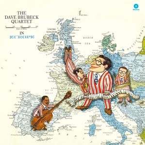 In Europe - Dave Quartet Brubeck - Musik - WAX TIME RECORDS - 8436542010801 - 22. Mai 2012