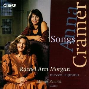 Cover for Cramer / Morgan / Benoist · Songs: 29 Lieder on German Texts (CD) (1995)