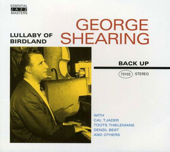 Cover for Shearing George · Lullaby of Birdland (CD) (2003)