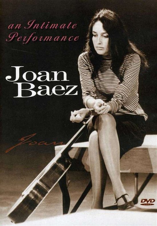 Cover for Joan Baez · An Intimate Performance (DVD) (2012)