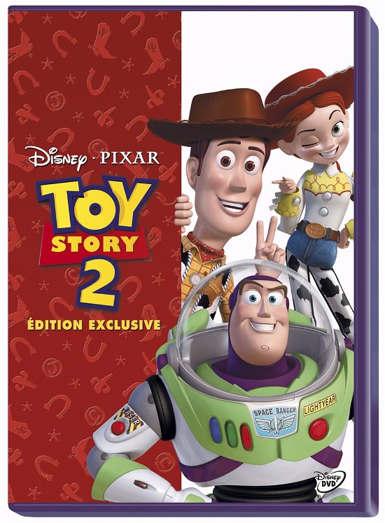 Cover for Toy Story 2 (DVD)
