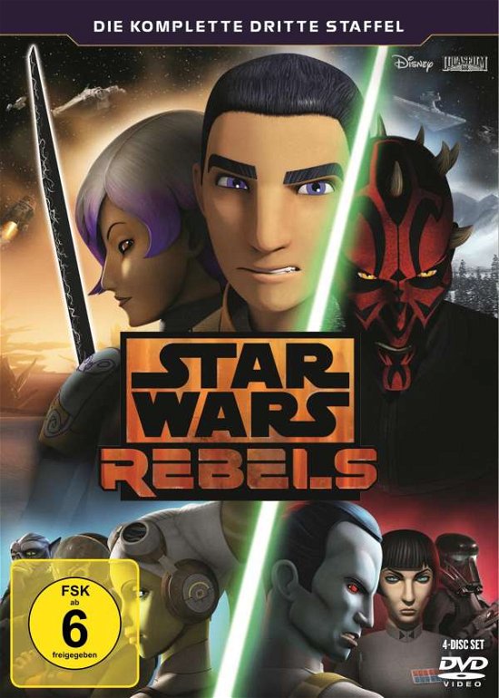 Star Wars Rebels S.3 - Star Wars Rebels - Películas - DISNY - 8717418513801 - 5 de octubre de 2017