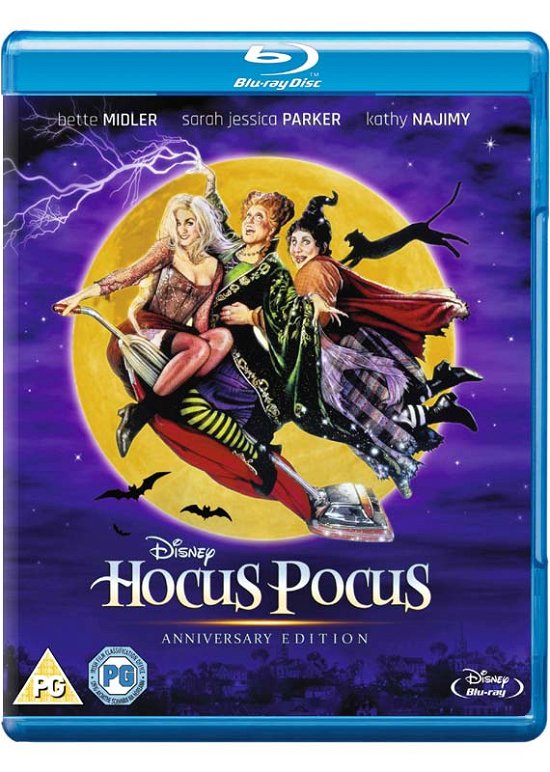 Cover for Hocus Pocus BD · Hocus Pocus (Blu-ray) (2018)