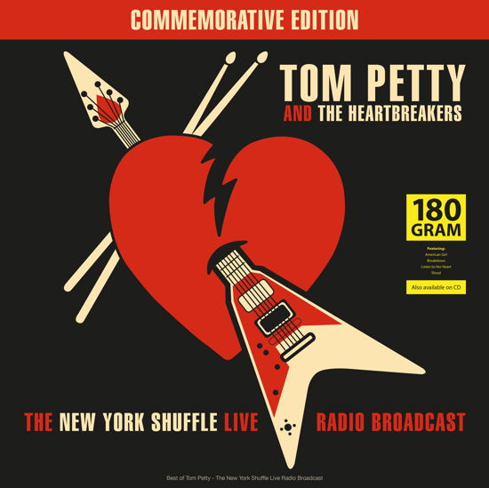 The New York Shuffle Live Radio Broadcast - Tom Petty - Music - CULT LEGENDS - 8717662574801 - April 21, 2022