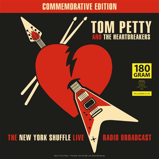 Cover for Tom Petty · The New York Shuffle Live Radio Broadcast (LP) (2022)