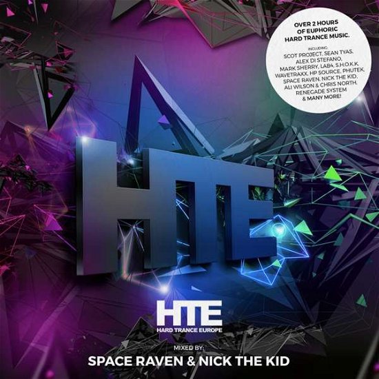 Cover for Space Raven &amp; Nick The Kid · Hard Trance Europe Volume 1 (CD) [Digipak] (2018)