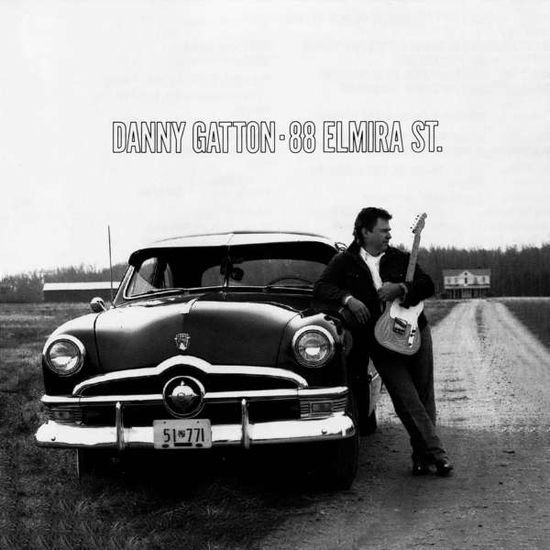 Cover for Danny Gatton · 88 Elmira St. (CD) (2022)