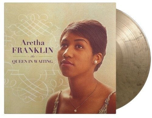 Cover for Aretha Franklin · Queen In Waiting (Ltd. Gold &amp; Black Marbled Vinyl) (LP) (2023)