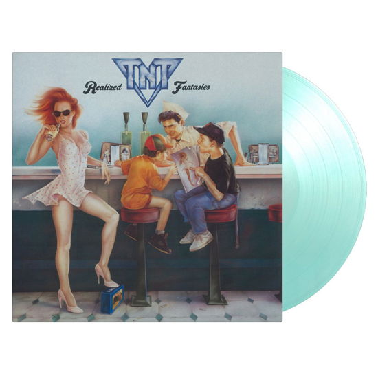 Cover for Tnt · Realized Fantasies (LP) [Turquoise Vinyl edition] (2024)