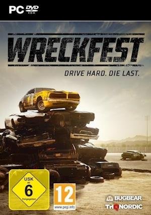 Cover for Game · Wreckfest,DVD-ROM.1029318 (Buch) (2019)