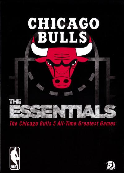 Cover for Nba: the Essentials - the Chicago Bulls 5 All-time Greatest Games (DVD) (2013)