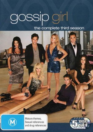 Gossip Girl - Season 3 - Gossip Girl - Film - Warner Home Video - 9325336105801 - 1. september 2010