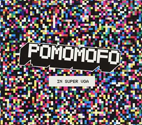 Cover for Pomomofo · In Super Vga EP (CD) (2008)