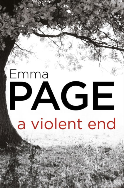 Cover for Emma Page · A Violent End (Pocketbok) (2016)