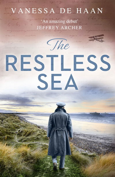 Cover for Vanessa De Haan · The Restless Sea (Paperback Book) (2019)