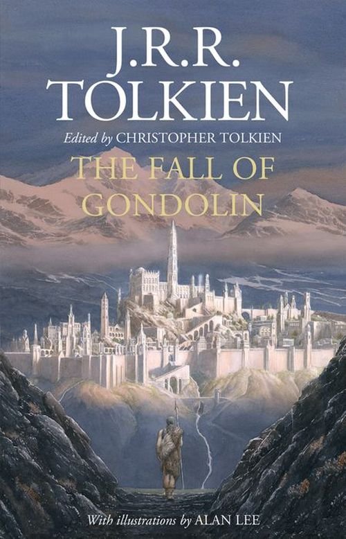 Cover for J. R. R. Tolkien · The Fall of Gondolin (Paperback Book) (2020)