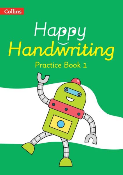 Cover for Chris Whitney · Practice Book 1 - Happy Handwriting (Paperback Book) (2021)