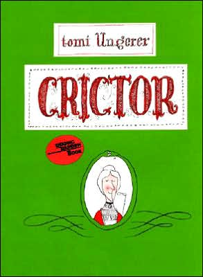 Cover for Tomi Ungerer · Crictor (Hardcover Book) (1958)