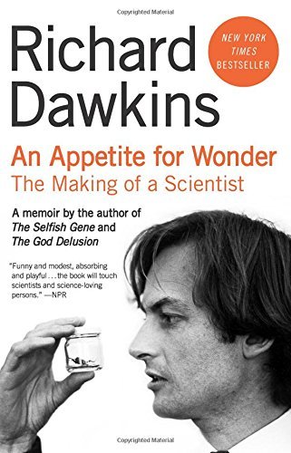 Cover for Richard Dawkins · Appetite for Wonder, An: The Making of a Scientist (Paperback Bog) [Reprint edition] (2014)