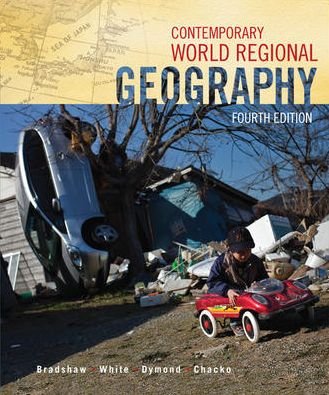 Cover for Michael Bradshaw · Loose Leaf Version for Contemporary World Regional Geography (Taschenbuch) (2011)