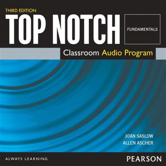 Cover for Joan Saslow · Top Notch Fundamental Class Audio CD (CD-ROM) (2015)