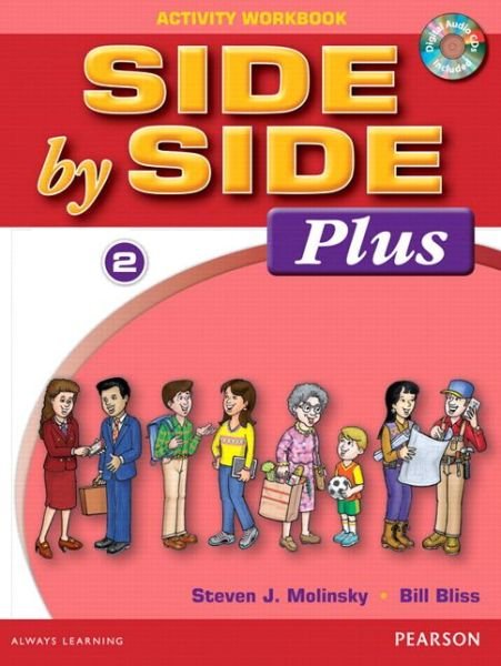 Cover for Steven Molinsky · Side by Side Plus 2 Activity Workbook with CDs (Book) (2015)