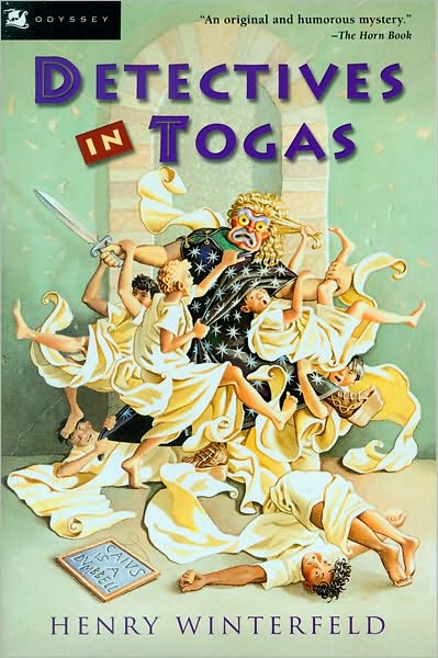 Cover for Winterfeld Henry Winterfeld · Detectives in Togas (Paperback Book) (2002)