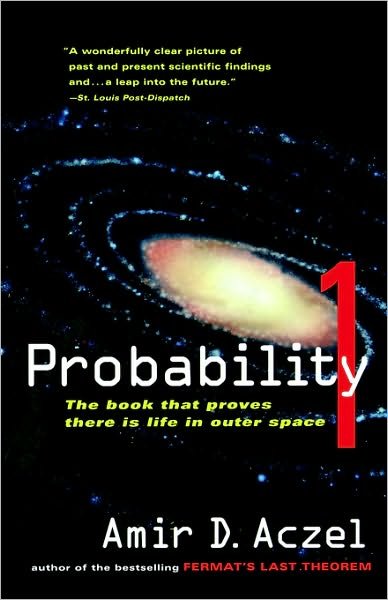 Cover for Amir D. Aczel · Probability 1 (Paperback Book) (2000)