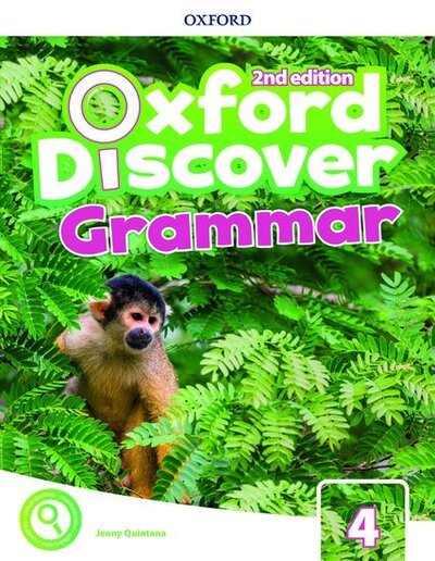 Cover for Oxford Editor · Oxford Discover: Level 4: Grammar Book - Oxford Discover (Paperback Bog) [2 Revised edition] (2019)