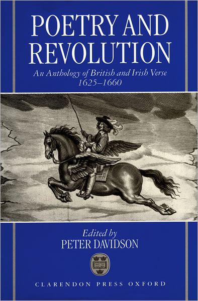 Cover for Peter Davidson · Poetry and Revolution (Book) (2001)