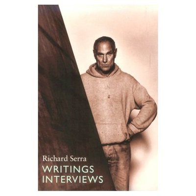 Cover for Richard Serra · Writings / Interviews (Paperback Book) (1994)