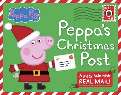 Cover for Peppa Pig · Peppa Pig: Peppa's Christmas Post - Peppa Pig (Hardcover Book) (2016)