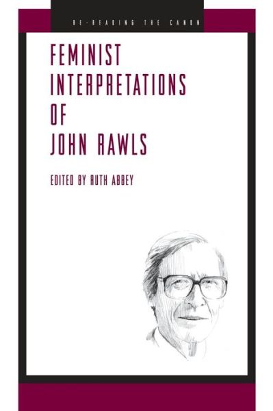 Cover for Ruth Abbey · Feminist Interpretations of John Rawls - Re-Reading the Canon (Taschenbuch) (2013)