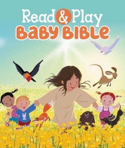 Cover for Zondervan · Read and Play Baby Bible (Board book) (2016)