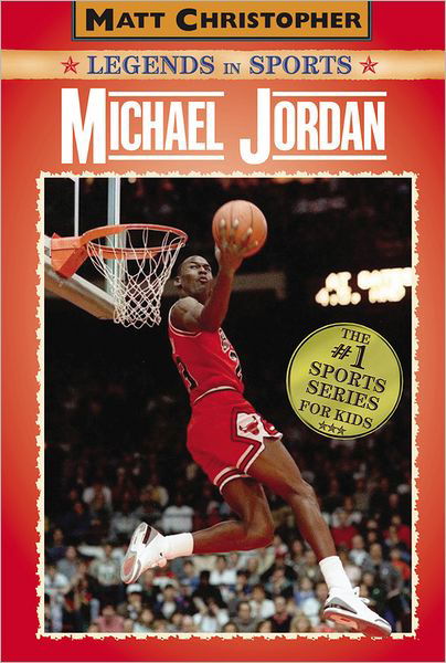 Cover for Matt Christopher · Michael Jordan (Paperback Bog) (2008)