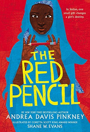Cover for Andrea Davis Pinkney · The Red Pencil (Gebundenes Buch) (2014)