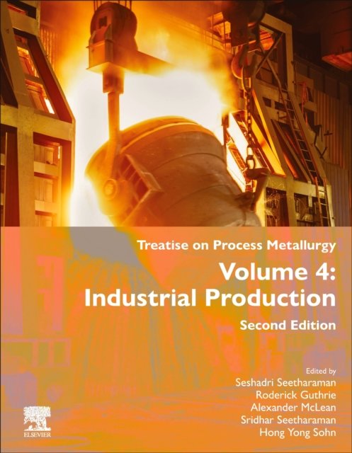 Cover for Seshadri Seetharaman · Treatise on Process Metallurgy: Volume 4: Industrial Plant Design and Process Modeling (Innbunden bok) (2024)