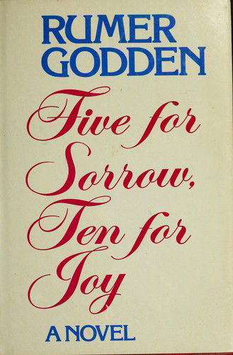 Cover for Rumer Godden · Five for sorrow, ten for joy (Buch) (1979)