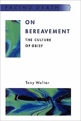 Cover for Tony Walter · On Bereavement (Paperback Book) [Ed edition] (1999)