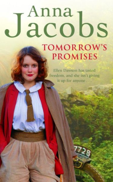 Cover for Anna Jacobs · Tomorrow's Promises (Paperback Book) (2008)