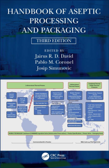 Cover for Jairus R. D. David · Handbook of Aseptic Processing and Packaging (Hardcover Book) (2022)