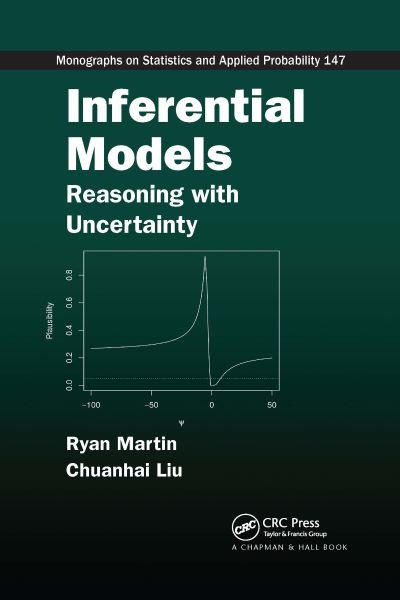 Inferential Models: Reasoning with Uncertainty - Chapman & Hall / CRC Monographs on Statistics and Applied Probability - Ryan Martin - Bücher - Taylor & Francis Ltd - 9780367737801 - 18. Dezember 2020