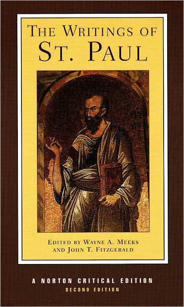 Cover for Saint Paul · The Writings of St. Paul: A Norton Critical Edition - Norton Critical Editions (Paperback Book) [Second edition] (2007)