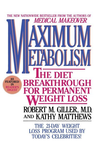 Maximum Metabolism - Giller - Books - Berkley Trade - 9780425121801 - April 1, 1990