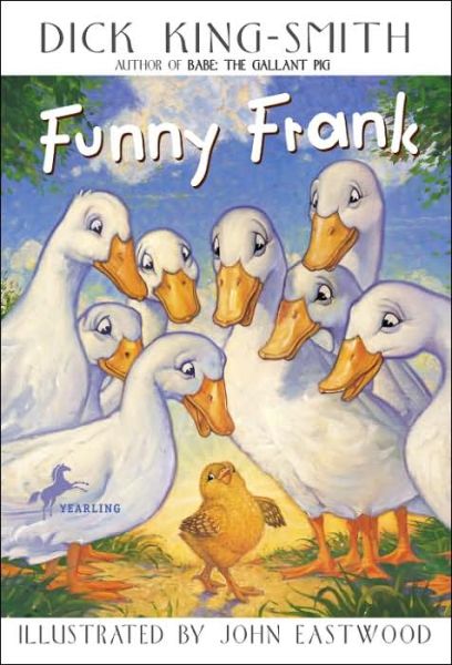 Cover for Dick King-smith · Funny Frank (Paperback Book) (2003)