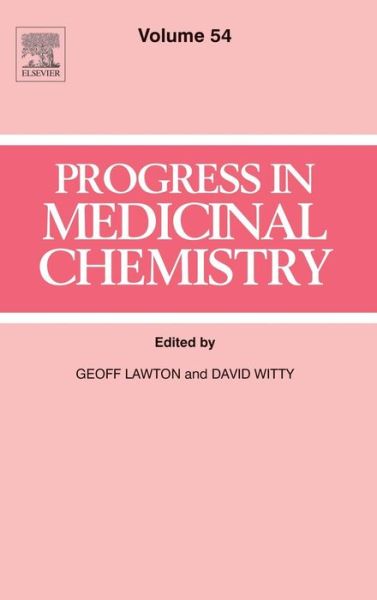 Cover for Progress in Medicinal Chemistry (Hardcover Book) (2015)