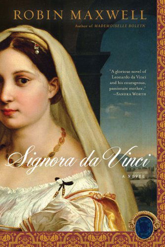 Cover for Robin Maxwell · Signora Da Vinci (Paperback Bog) (2009)