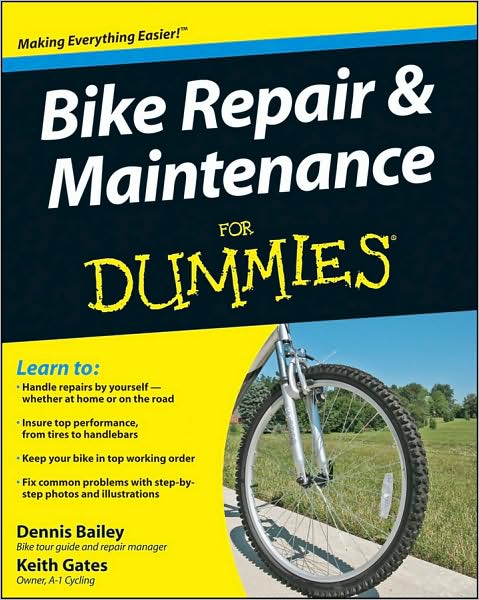 Cover for Dennis Bailey · Bike Repair and Maintenance For Dummies (Paperback Book) (2009)